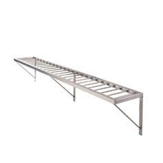 Rodded Wall Shelving 1200x300mm