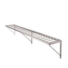 Rodded Wall Shelving 2400x300mm