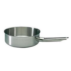 Matfer saute-pan d: 28cm. h: 9cm. c: 5.5Ltr