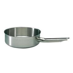 Matfer saute-pan d: 24cm. h: 8cm. c: 3.6Ltr