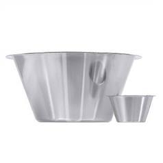 s/s open edge basin 6Ltr - 195 x 145 x 285mm