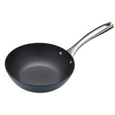 MasterClass Induction Ready Non-Stick Wok 20cm