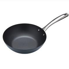 MasterClass Induction Ready Non-Stick Wok 24.5cm