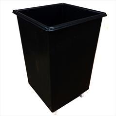 Mobile Bin Black 118L