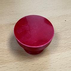 Plain Red Knob