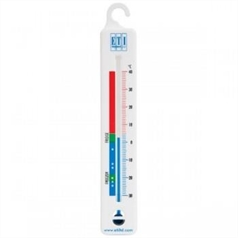 Vertical Spirit - Filled Fridge Thermometer