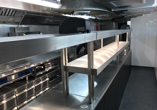 Fitted pass and panelling