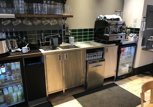 Ground floor serving area 2