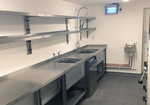 Image of museums kitchen
