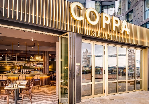 Coppa Club, Three Quays
