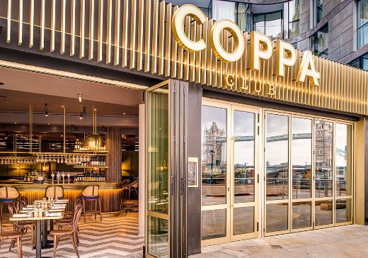 Coppa Club, Three Quays