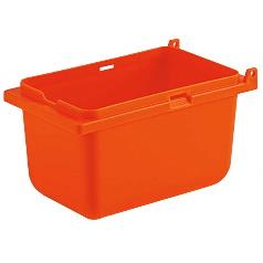 1/9th Orange Jar 3.5