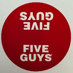 Round Delivery Labels - Dark Kitchen Only