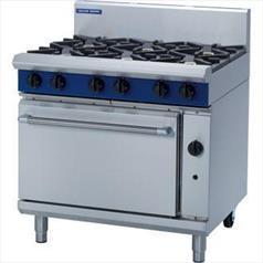 Blue Seal G506D 6 Burner Gas Oven - Propane Gas