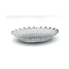 Oval Stainless Steel Basket 12