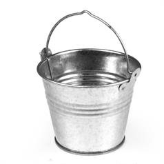 Stainless Steel Presentation Bucket 12x10x12cm