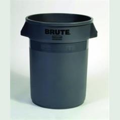 round brute grey container 121.1Ltr