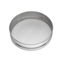 Stainless Steel Rim Flour Strainer 13.5