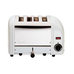 Dualit 4 Slot Vario Toaster White