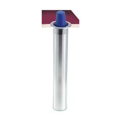 counter mount adjustable cup dispenser, vertical, cups: 6-10oz