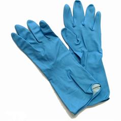 Rubber Gloves large