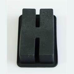 Letter H Silicone Cake Mould