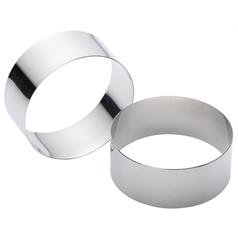 Stainless Steel Rings 9cm x 3.5cm