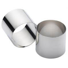 Stainless Steel Rings 7cm x 6cm