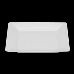 Orion Porcelain Square Plate, 20cm / 8
