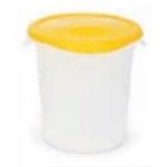 round storage container, 17 litre