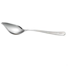saucier spoon w/spout 8.5
