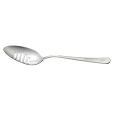 slotted bowl plating spoon 9