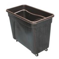 bottle skip, 235l, black, 825 x 460 x 680mm