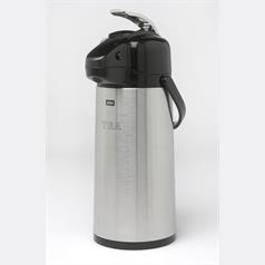 Inscribed Vacuum Dispenser Tea jug