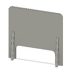 CURRENTLY NOT AVAILABLE COLLECTION POINT PERSPEX SCREEN