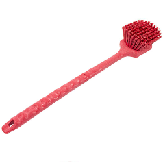 Carlisle Red Grill Brush *Halal Light Branches Only*