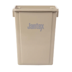 Janex bin 56 litre beige