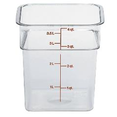 Cambro Storage Container 3.8l / 4qt