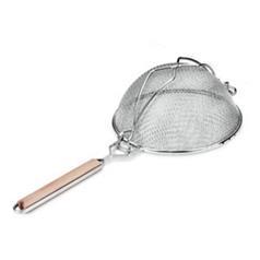 Bowl Strainer With Wooden Handle 18cm