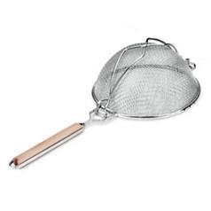 Bowl Strainer With Wooden Handle 26cm