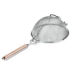 Bowl Strainer With Wooden Handle 20cm