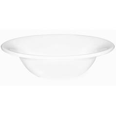 Churchill Alchemy White Round Bowl, 22.7cm/8.9