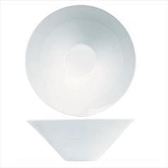 Churchill Menu Porcelain Medium Flared Bowl, 71cl/25oz