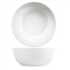 Churchill Menu Porcelain Bowl, 48cl / 17oz