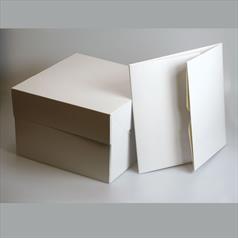 Cake Box and Lid, 18