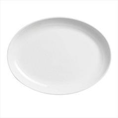 Elia Premier Bone China Orientix Oval Plate, 31x22cm/12.2x8.6