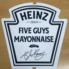 MAX ORDER 8 PER BRANCH - SOM Dispenser - FG Mayonnaise label