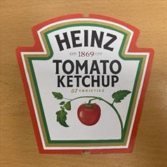 MAX ORDER 4 PER BRANCH - SOM Dispenser -ketchup label