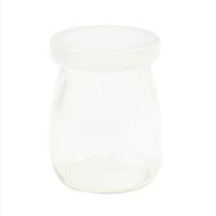 Single-Serve Glass Jars with Lids - 180ml Capacity