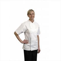 White Danny Jacket Short Sleeved - Extra Large